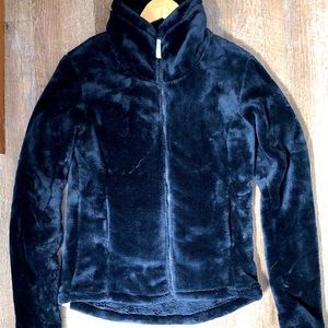 Navy Blue Fleece Jacket